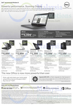 Featured image for (EXPIRED) Dell Notebooks & Desktop PC Offers 7 – 10 Apr 2014