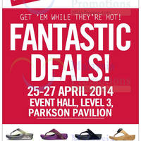 Featured image for (EXPIRED) FitFlop SALE @ Parkson Pavilion KL 25 – 27 Apr 2014