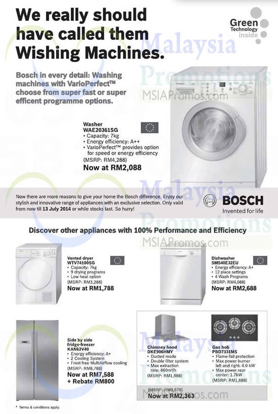 Bosch 31 May 2014