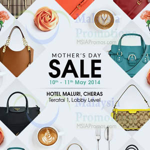 Featured image for (EXPIRED) Celebrity WearHouz Handbags SALE @ Hotel Maluri Cheras 10 – 11 May 2014