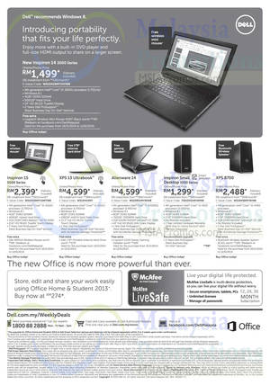 Featured image for (EXPIRED) Dell Notebooks & Desktop PCs Offers 22 – 29 May 2014