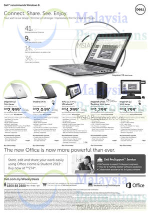 Featured image for (EXPIRED) Dell Notebooks & Desktop PCs Offers 8 – 21 May 2014