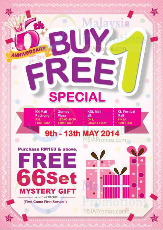 Etude House 6 May 2014