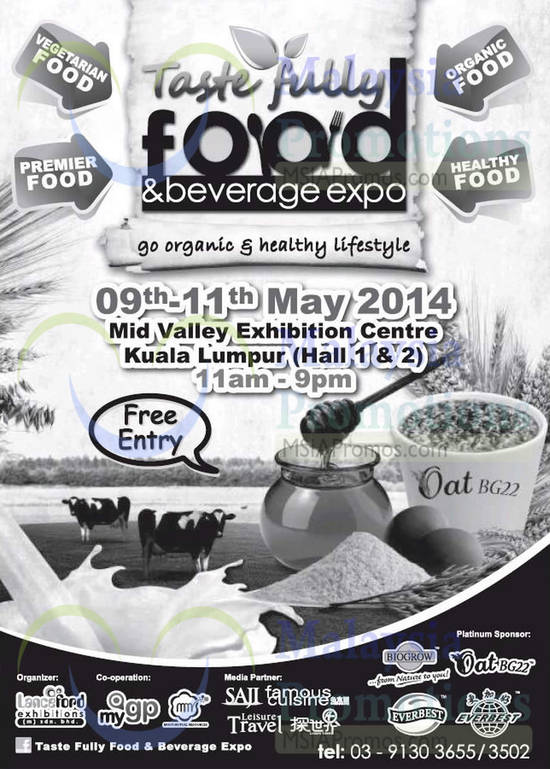 Food n Beverage Expo 7 May 2014