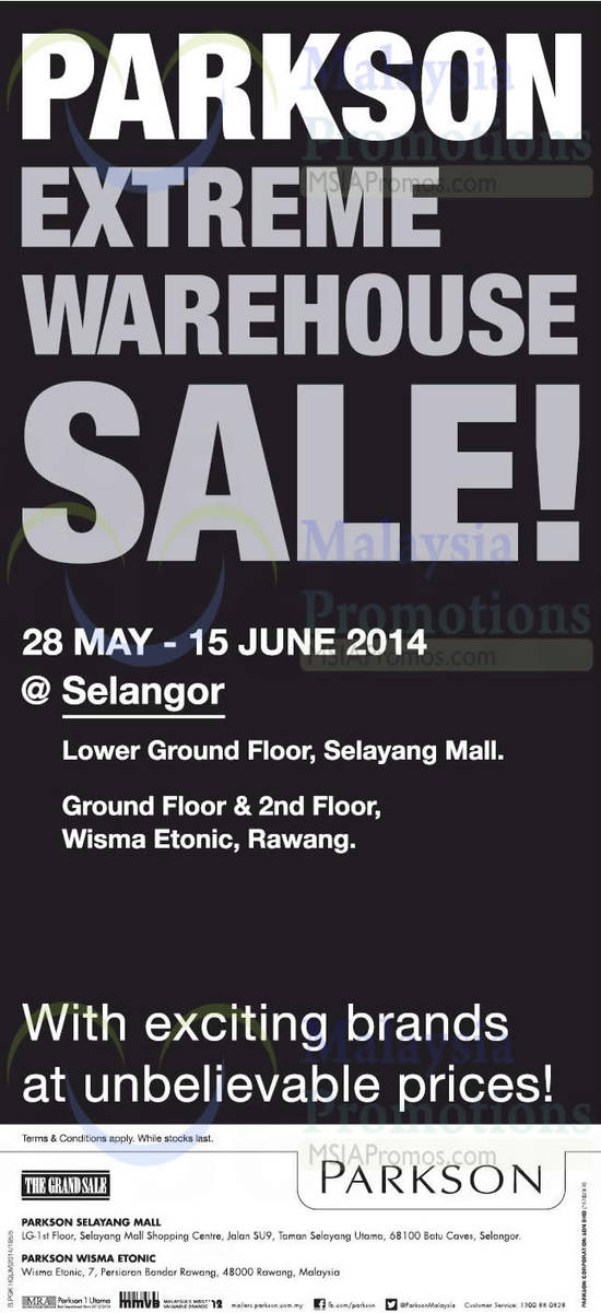 Parkson 27 May 2014