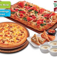 Featured image for (EXPIRED) Pizza Hut 44% OFF Taste of Italy Set Deal 24 May 2014