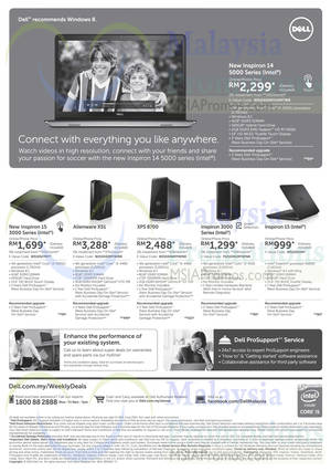 Featured image for (EXPIRED) Dell Notebooks & Desktop PCs Offers 19 – 26 Jun 2014