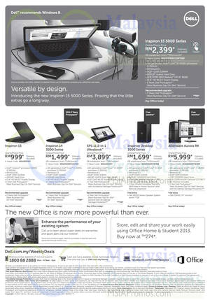 Featured image for (EXPIRED) Dell Notebooks & Desktop PCs Offers 27 Jun – 10 Jul 2014