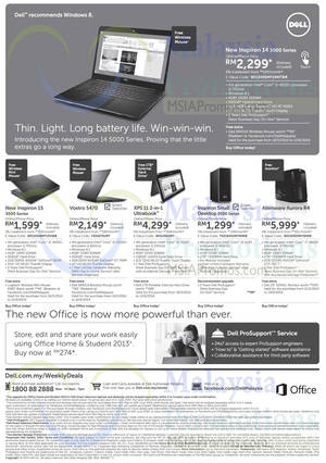 Featured image for (EXPIRED) Dell Notebooks & Desktop PCs Offers 5 – 11 Jun 2014