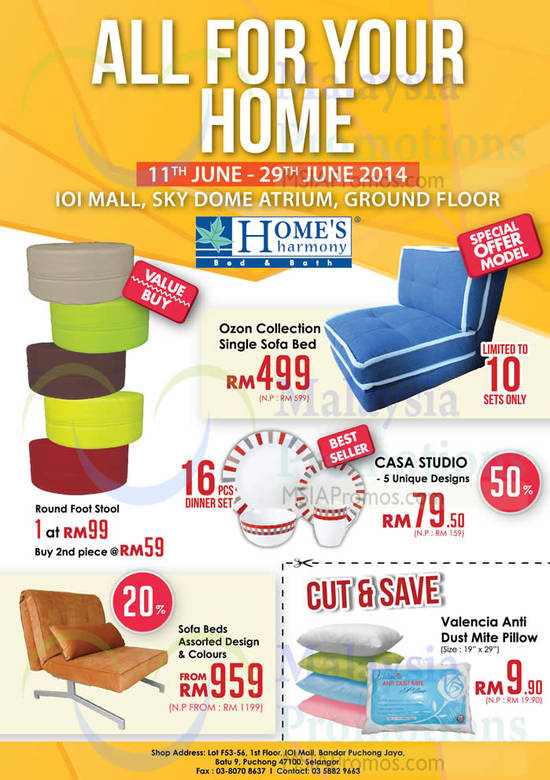 Home Harmony 9 Jun 2014