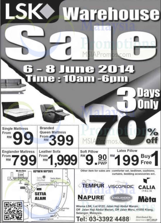 LSK Warehouse Sale 7 Jun 2014