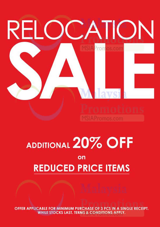 nichii relocation sale @ berjaya times square 14