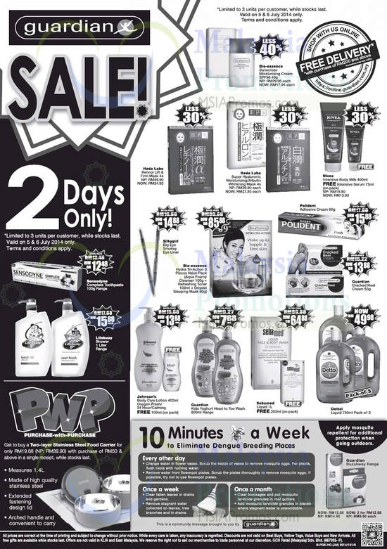 2 Day Offers, Pwp