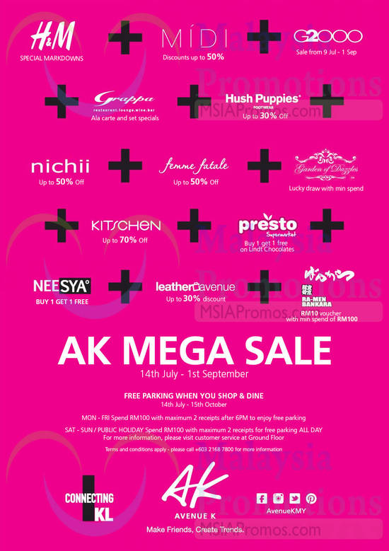 AK Mega Sale 8 Jul 2014