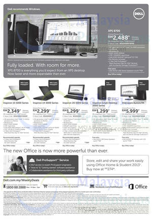 Featured image for (EXPIRED) Dell Notebooks & Desktop PCs Offers 18 – 28 Aug 2014