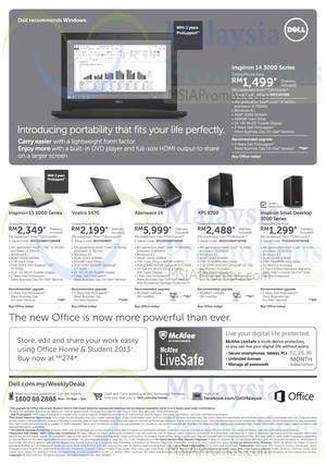 Featured image for (EXPIRED) Dell Notebooks & Desktop PCs Offers 4 – 14 Aug 2014
