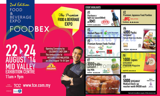 Foodbex 16 Aug 2014