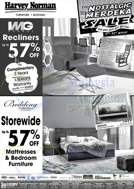 Furniture Recliners, Mattresses, IMG Norway, Bedding Collection