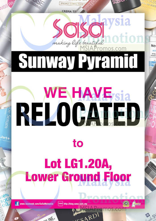 Sunway Pyramid Relocation