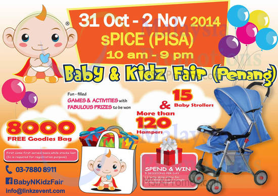 Baby n Kidz Fair 29 Sep 2014