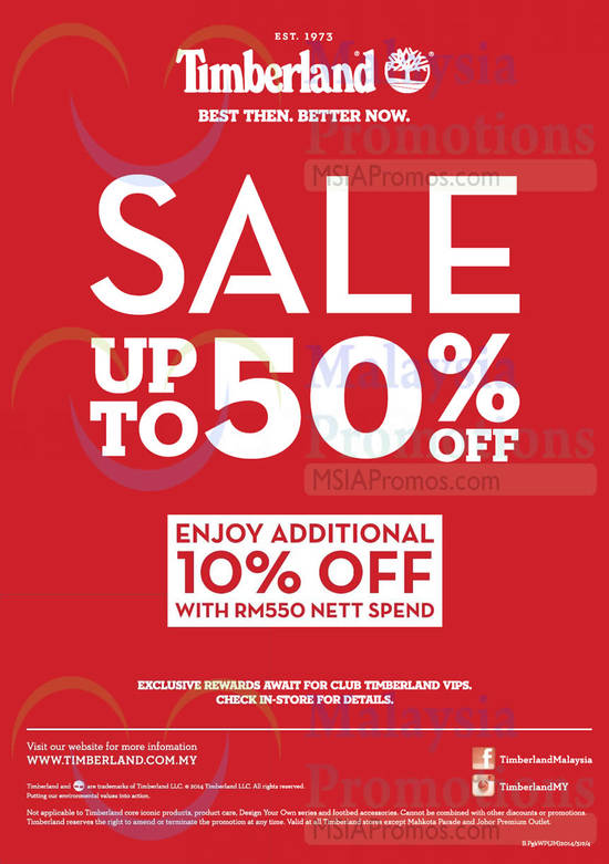 13 Nov Additional 10 Prrcent Off With RM550 Spend