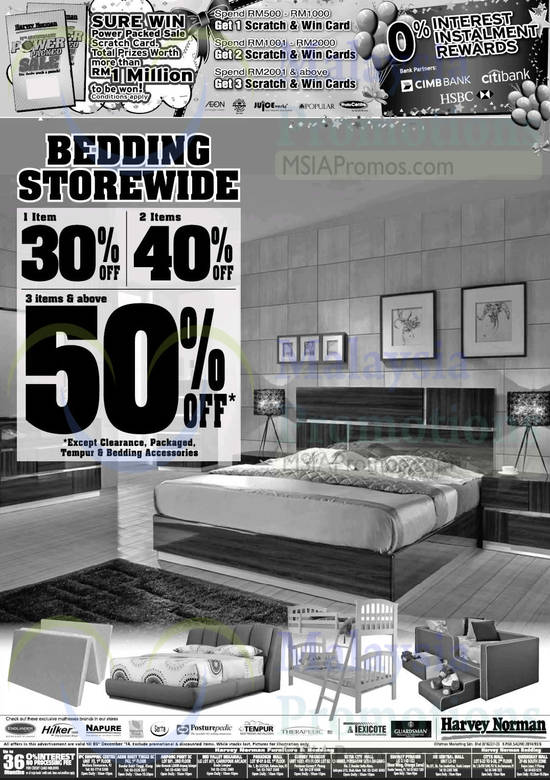 Bedding, Englander, Hilker, Napure, Nature’s Finest, Serta, Sealy Posturepedic, Tempur, Therapedic