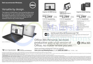 Featured image for (EXPIRED) Dell Notebooks & Desktop PCs Offers 17 – 27 Nov 2014