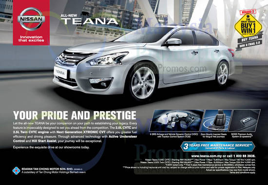 Nissan Teana 19 Nov 2014