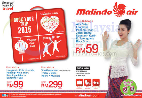 Malindo Air 9 Dec 2014