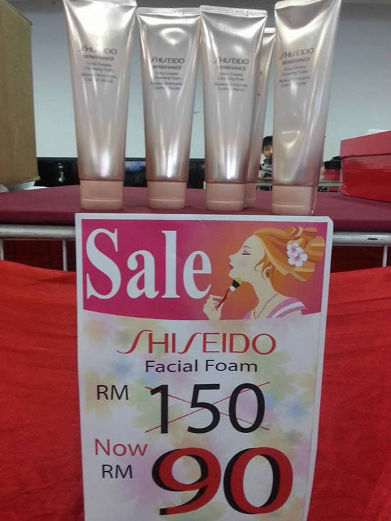 Shiseido Facial Foam