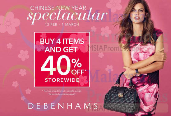 Debenhams 13 Feb 2015