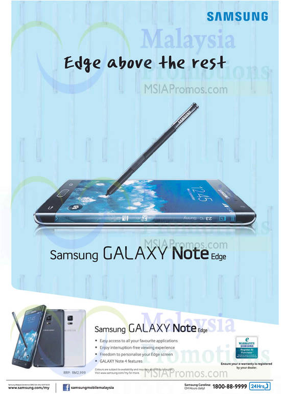 Samsung 3 Feb 2015