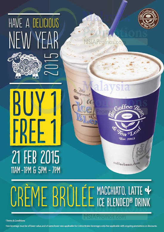 The Coffee Bean 21 Feb 2015