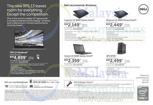Featured image for (EXPIRED) Dell Inspiron / Vostro Notebooks & XPS Desktop PC Offers 30 – 31 Mar 2015
