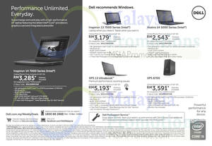 Featured image for (EXPIRED) Dell Inspiron / Vostro Notebooks & XPS Desktop PC Offers 6 – 9 Apr 2015