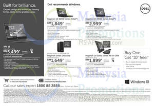 Featured image for (EXPIRED) Dell Notebooks & Desktop PC Offers 21 – 23 Jul 2015