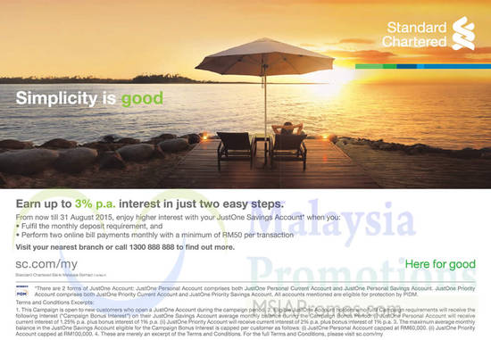 Standard Chartered 1 Jul 2015