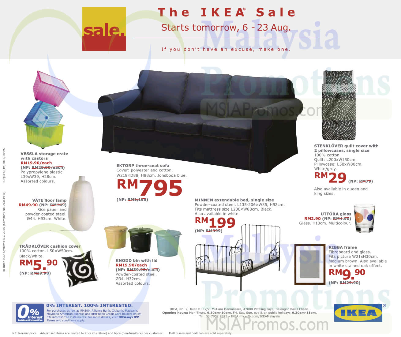 IKEA Sale 5 23 Aug 2015