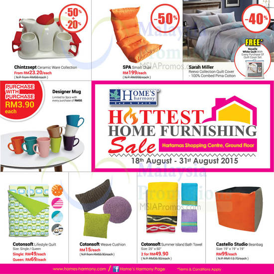 Homes Harmony 17 Aug 2015