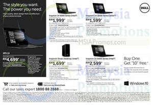 Featured image for (EXPIRED) Dell Notebooks & Desktop PC Offers 8 – 10 Sep 2015