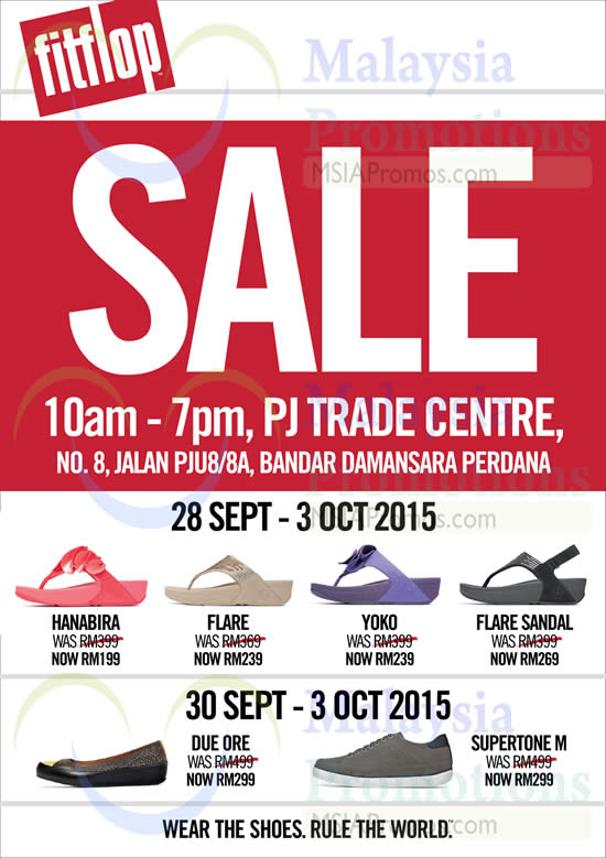 fitflop malaysia sales