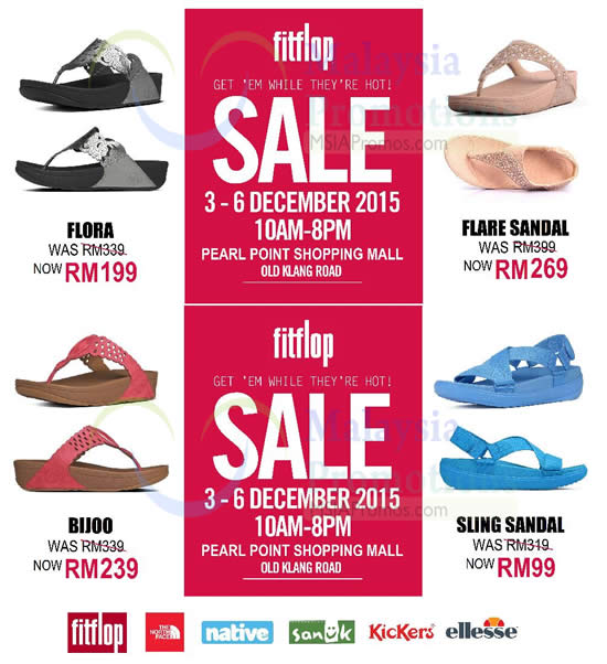 5 fitflop sales