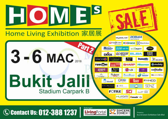 Home Living Exhibition 2 Mar 2016