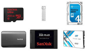 Featured image for (EXPIRED) Amazon Up To 60% Off Sandisk, Seagate & More Storage Products 24hr Deal from 31 May – 1 Jun 2016