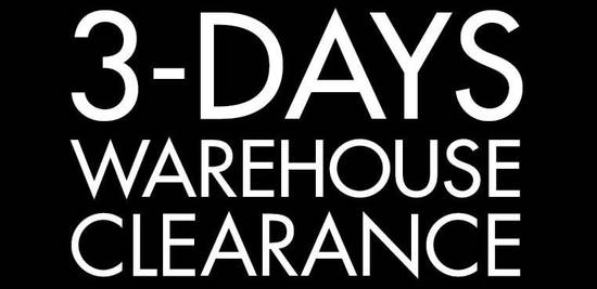 Lorenzo Warehouse Clearance Feat 27 Aug 2016 Lorenzo Warehouse Clearance Feat 27 Aug 2016