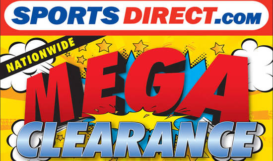 SportsDirect.com Nationwide Mega 18 Aug 2016 SportsDirect.com Nationwide Mega 18 Aug 2016
