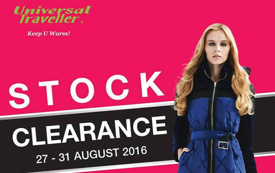 Universal Traveller Clearance Feat 24 Aug 2016 Universal Traveller Clearance Feat 24 Aug 2016