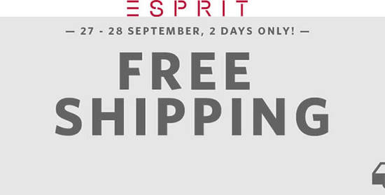 Esprit 27 Sep 2016 Esprit 27 Sep 2016