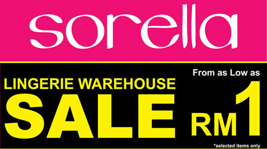 Sorella Lingerie Warehouse Feat 6 Sep 2016 Sorella Lingerie Warehouse Feat 6 Sep 2016