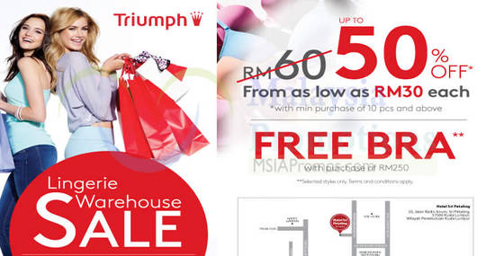 Triumph Lingerie Warehouse Feat 6 Sep 2016 Triumph Lingerie Warehouse Feat 6 Sep 2016